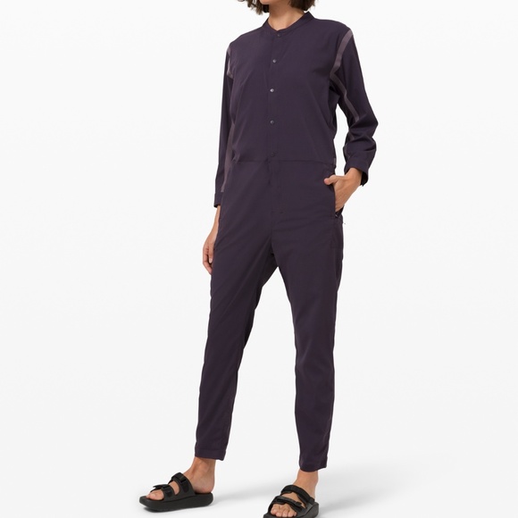 ❌ SOLD ❌ Robert Geller x lululemon Jumpsuit NWT